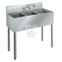 سینک صنعتی آقای یخچال