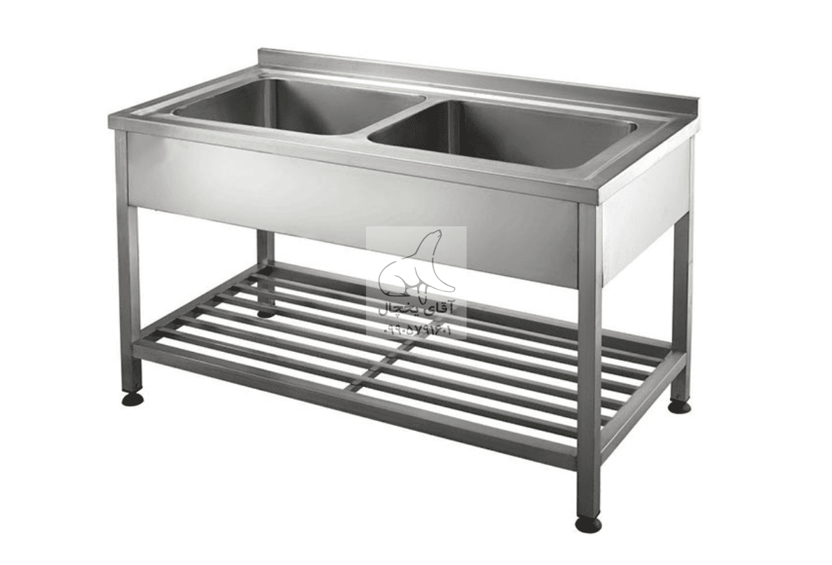 سینک صنعتی آقای یخچال
