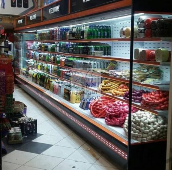 یخچال سوسیس کالباس آقای یخچال
