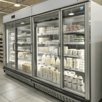 یخچال لبنیاتی