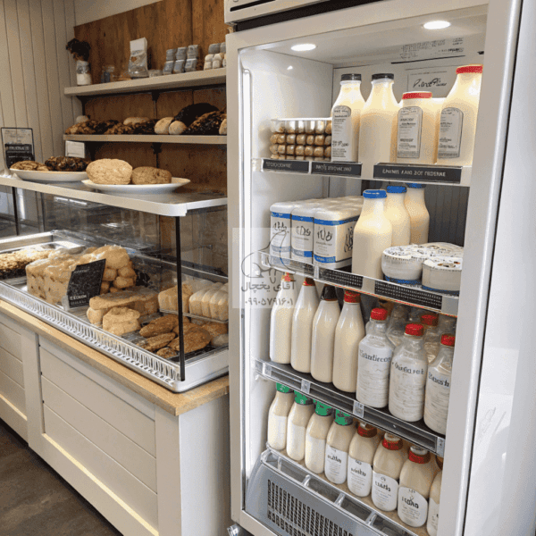 یخچال لبنیات